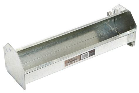 Little Giant 18 Galvanized Steel Poultry Trough Feeder