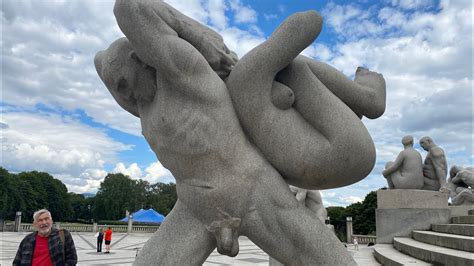 Naked Attraction In Oslo Norway Vigilands Parken Youtube