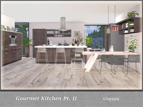 The Sims Resource Gourmet Kitchen Pt Ii