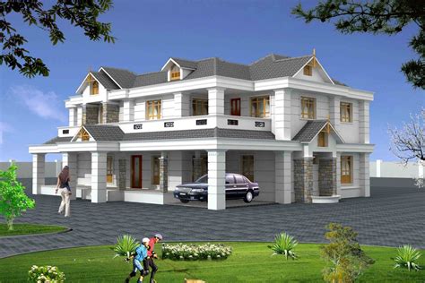 3darchitecture Kerala House Design House Design Kerala Houses