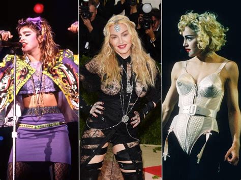 Madonnas Most Famous Looks Ranked From Least To Most Iconic
