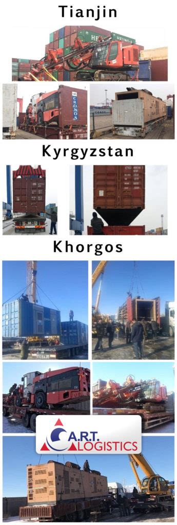 a r t logistics successfully delivered cargo to rogun tajikistan via an impressive route clc