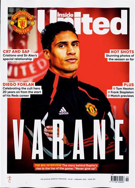Inside United Magazine Subscription Buy At Uk Football