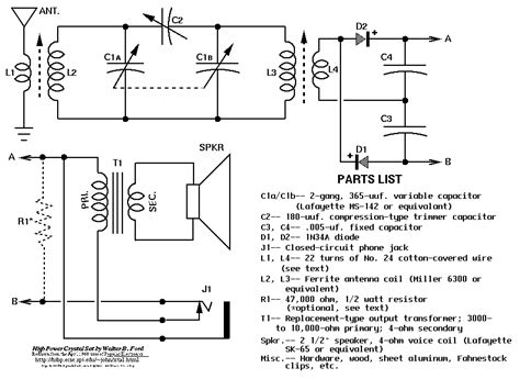 Crystal Radio Schematic 4k Wallpapers Review