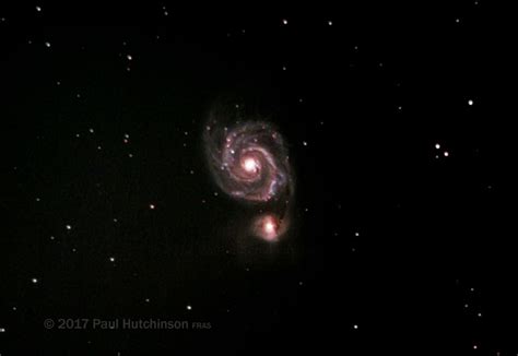 Messier 51 Whirlpo Messier 51 Whirlpool Galaxy By P Flickr