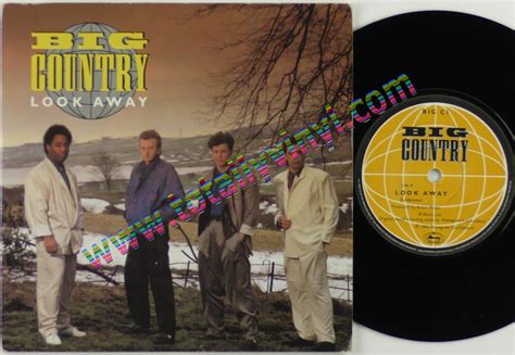 Totally Vinyl Records Big Country Look Away Restless Natives 7