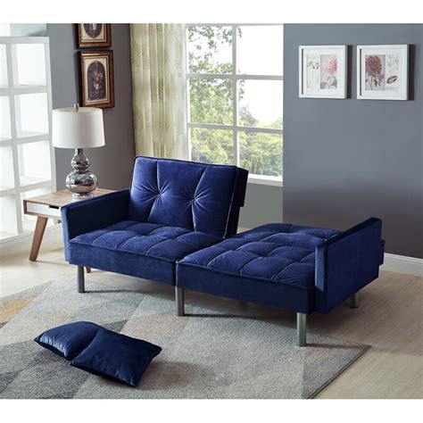 Sofa tables, recliner table, sofa side table, c table. Mercer41 Hemphill Velvet Sleeper Sofa & Reviews