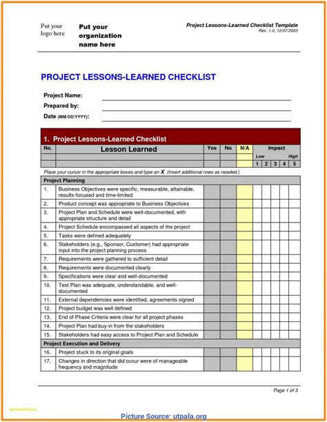 Lessons Learned Log Excel Template Free Download In 2022 Lessons Riset