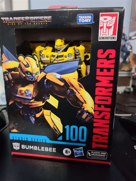 Transformers Studio Series Rise Of The Beasts Ss 100 Deluxe Bumblebee