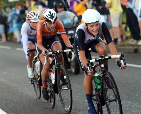 Armitstead Wins Silver In Womens Olympic Road Race Vos Strikes Gold Cycling Weekly