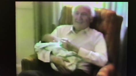 1984 Alyssa Held By Grandpa Eric Smith Youtube