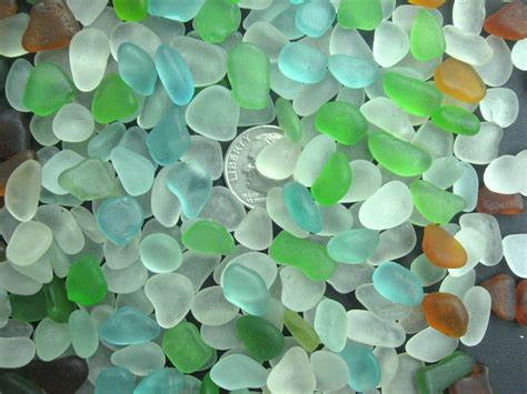 Sea Glass Of Hawaii Colorful 300 Pcs Beach Glass For Jewelry Etsy