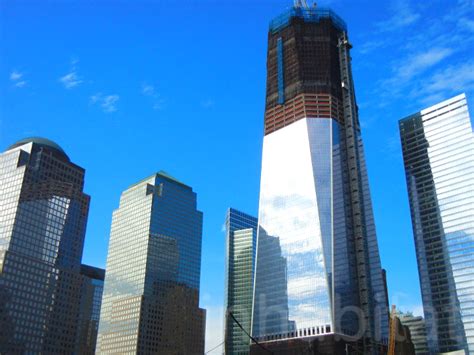 Watch One World Trade Center Go Up In Earthcams Beautiful