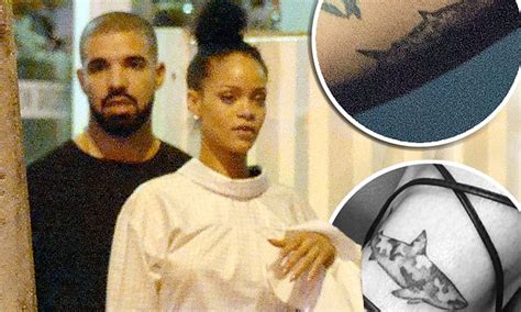 Rihanna And Drake Get Matching Tattoos After Announcing Their Relationship At The Vmas Daily