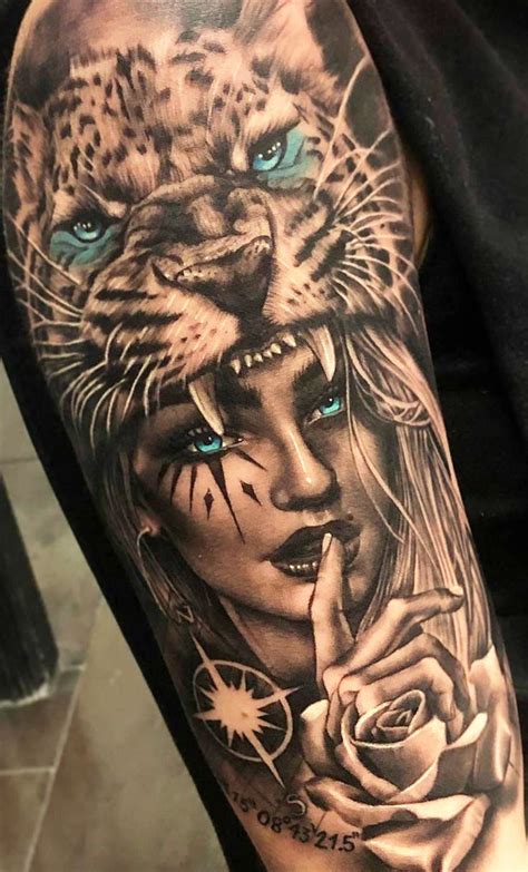 120 Tatuagens de Tigre Incríveis Masculinas e Femininas