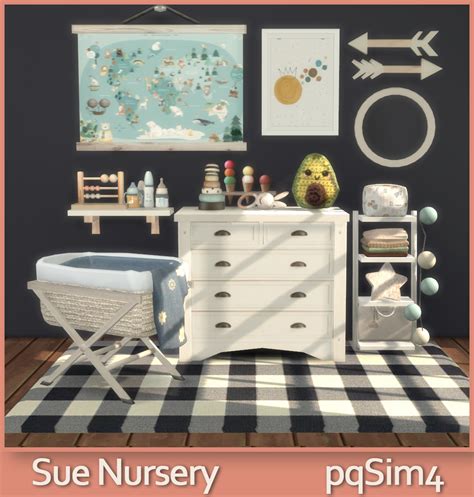 Sue Nursery The Sims 4 Custom Content