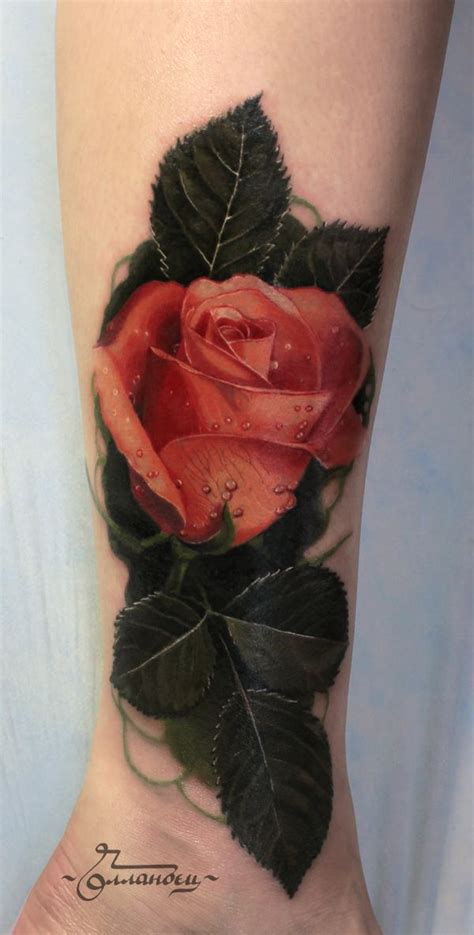 40 Eye Catching Rose Tattoos Nenuno Creative