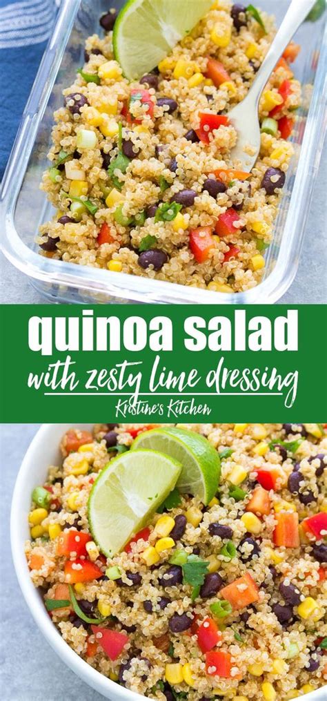 Cover and simmer 10 to 15 minutes or until quinoa is tender and water is absorbed. Southwest quinoa salad - dessert recipes diabetics