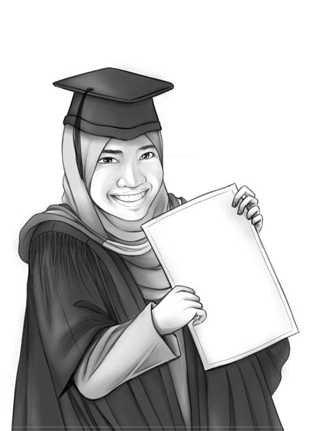 Graduation Drawings Graduation T By Gagak On Deviantart  Clipartix
