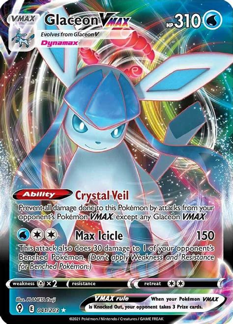 Pokémon Vmax Cards List