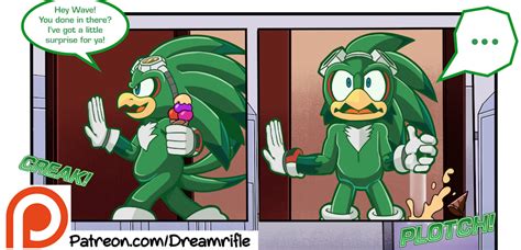 Sonic Riding Dirty Page 9 Teaser By Escopeto