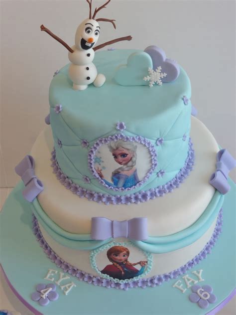Frozen Birthday Cake Tortas De Frozen Tarta De Cumpleaños Frozen Y
