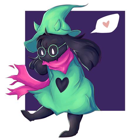 Ralsei Deltarune By Shidorinari On Deviantart