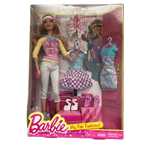 2013 barbie life in the dreamhouse my fab fashions summer doll tset nib ebay