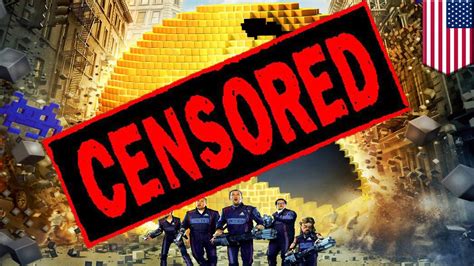 Sony Censors Adam Sandler Movie Pixels To Appease Chinese Censors