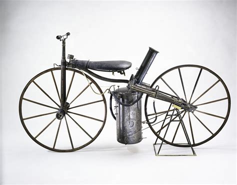 Roper Steam Velocipede About 1869 Smithsonian Institution