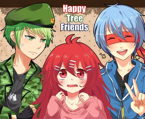 Happy Tree Friends Images Flippy Flaky And Splendid Hd Wallpaper And