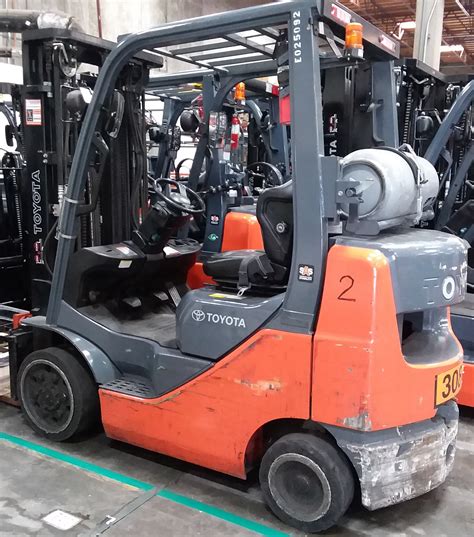 What You Need To Know About Used Forklifts Toyota Mhs