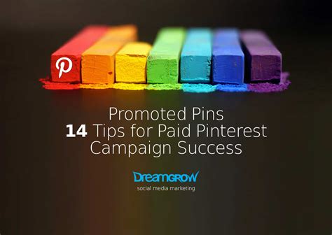 Pinterest Promoted Pins 14 Tips How To Get Awesome Results Dreamgrow