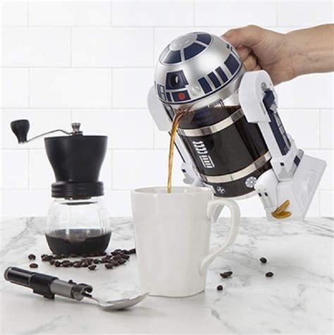 R2 D2 Manual Coffee Maker