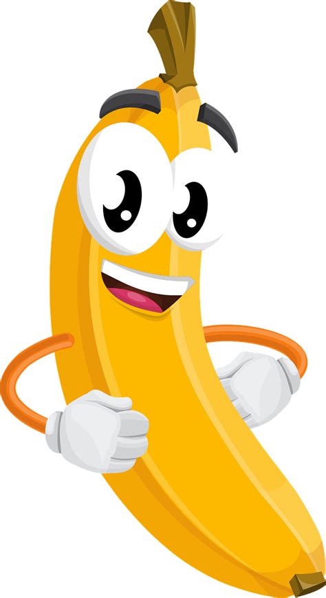 Funny Banana Clipart Png Download Full Size Clipart 5218121