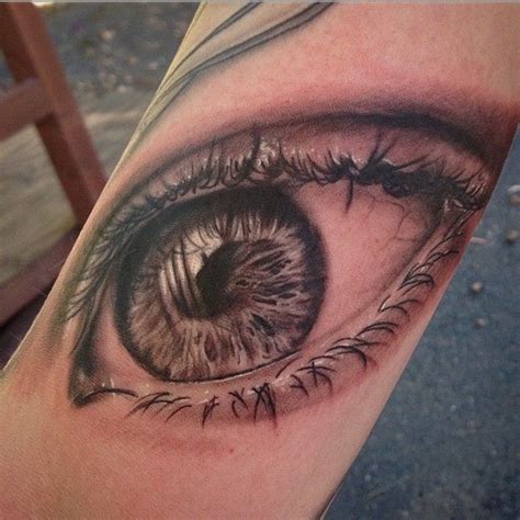 Eye Tattoo By Nate Anderson Bearcat Tattoo Gallery Little Italy San