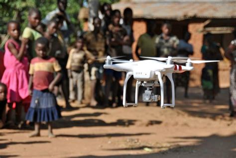 On 13th January The First African Drone And Data Academy Opened In