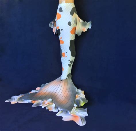 Koi Fish Mermaid Tail