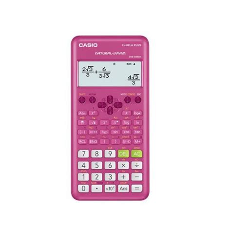 Calculadora Cient Fica Casio Fx Laplus Tecnowestune Store