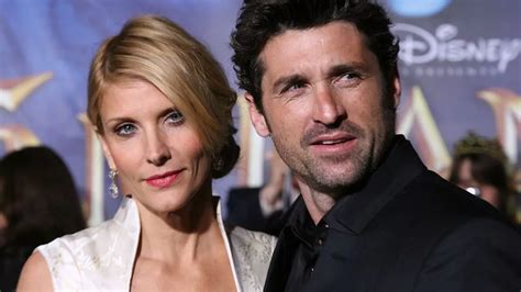patrick dempsey s wife files for divorce after 15 years of marriage and they do not have a pre