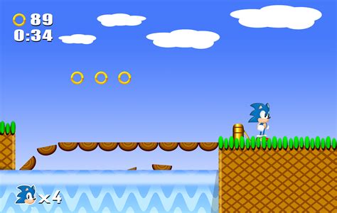 Sonic The Hedgehog Game Gear Bridge Zone Hd By Nuryrush On Deviantart