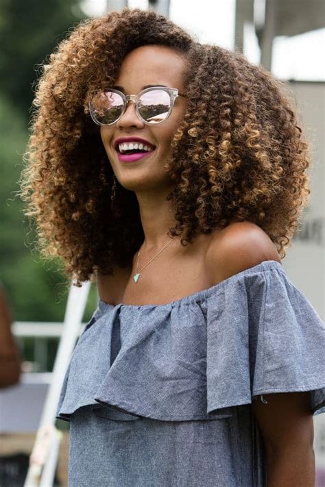 We broke down all the hair types from type 1 straight hair, type 2 waves, type 3 curls, and type 4 coils along with the best products and styling tips, here. Type 4A Natural Hair