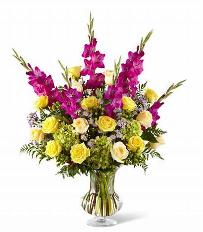 Arrangement Funeral Flowers Loveliness