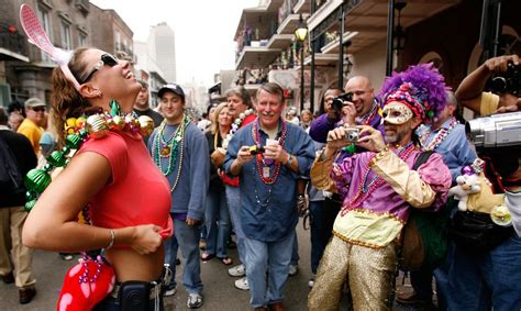 Stripping Off Inhibitions In The Free Market Of Mardi Gras PBS NewsHour