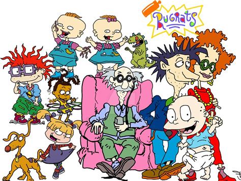 Rugrats All Grown Up Chaz And Kira By Txtoonguy1037 On Deviantart Rugrats Funny Rugrats