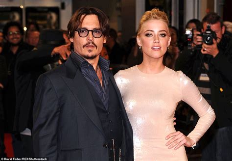 Johnny Depp Angry At Amber Heard Party As Hed Lost 650m Daily Mail Online