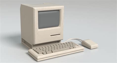 Old Computer 3d Model Turbosquid 1174372