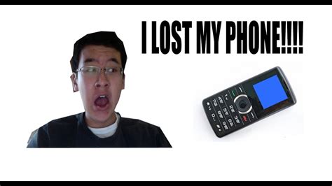 I Lost My Phone Youtube