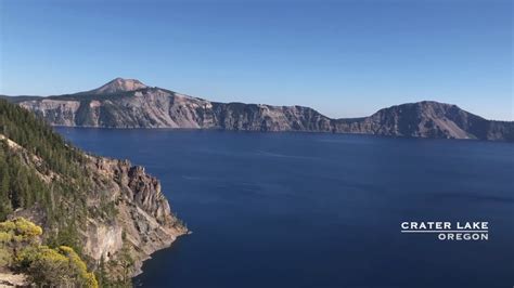 Crater Lake Oregon Youtube