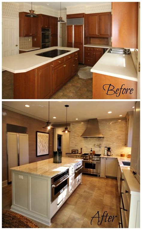 Before And After Kitchen Renovation Guthmann Construction